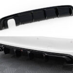 Difusor Trasero  Audi A3 S-Line Sportback 8V  salida simple a un lado