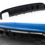 Difusor Trasero Audi A4 S-Line Sedan / Avant B8 salida doble a un lados