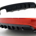 Difusor Trasero Audi A5 S-Line Sportback 8T salida doble a un lado