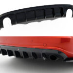 Difusor Trasero Audi A5 S-Line Sportback 8T salida simple ambos lados