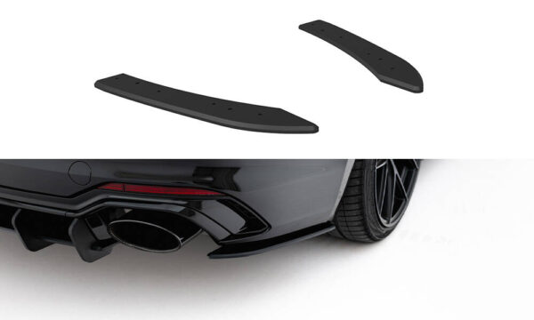 Splitters Traseros Racing Audi RS5 Sportback F5 - Imagen 1