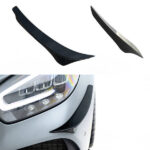Front Bumper Wings (Canards) Mercedes-AMG GT C C190 Facelift