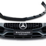 Spoiler Delantero Mercedes-AMG GT C C190 Facelift