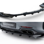 Splitter Trasero Mercedes-AMG GT C C190 Facelift
