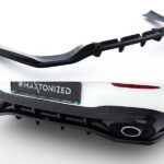 Splitter Trasero Mercedes-AMG CLA 35  / 45  Coupe / Shooting Brake C118 Facelift / X118 Facelift