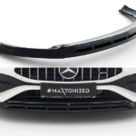 Spoiler Delantero Mercedes-AMG CLA 35 Coupe / Shooting Brake C118 Facelift / X118 Facelift