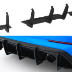 Difusor Trasero Racing V.2 Ford Focus RS Mk3