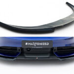 Spoiler Delantero Porsche Taycan Turbo S Mk1