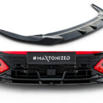 Spoiler Delantero v.1 Volkswagen Golf GTI Clubsport Mk8 Facelift