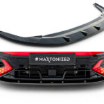 Spoiler Delantero v.2 Volkswagen Golf GTI Clubsport Mk8 Facelift