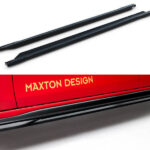 Difusores Laterales v.1 Golf GTI Clubsport Mk8 Facelift