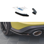 Splitters Traseros V.2 Volkswagen Golf GTI Clubsport Mk8 /MK8 F