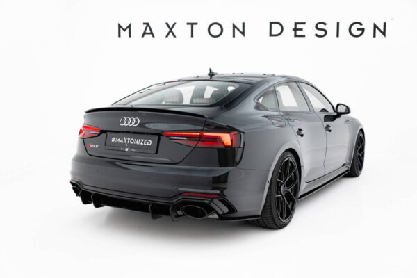 Splitters Traseros Racing Audi RS5 Sportback F5 - Imagen 2