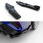 Splitters Traseros V.4 Audi S3 Sedan 8Y Facelift