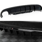 Difusor Trasero Audi S5 Coupe / Cabrio S-Line 8T  salida izda