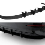 Difusor Trasero Racing Audi A3 Sedan 8Y