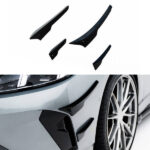Front Bumper Wings (Canards) BMW M135i / Mpack F70