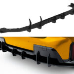 Difusor Trasero Racing + Flaps BMW 1 M-Pack F70