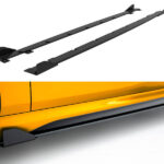 Difusores Laterales + Flaps BMW 1 M-Pack F70 /  M135i F70