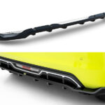 Splitter Trasero Abarth 500e