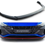 Spoiler Delantero v.1 Hyundai Elantra N Mk7