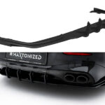 Difusor Trasero Racing + Flaps Mercedes-AMG CLE 53 C236