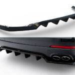 Splitter Trasero Maserati Levante GT Mk1 Facelift