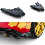 Splitters Traseros V.3 Volkswagen Golf GTI Clubsport Mk8 Facelift