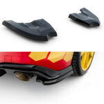 Splitters Traseros V.4 Volkswagen Golf GTI Clubsport Mk8 Facelift