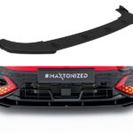 Spoiler Delantero Racing + Flaps Volkswagen Golf GTI Clubsport Mk8 Facelift