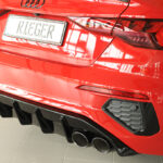 Difusor Trasero RIEGER AUDI A3 S3(GY) / A3 S-LINE Sportback