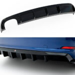 Difusor Trasero Audi A3 Sedan 8V doble Salida izda