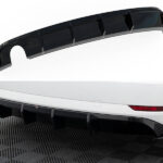 Difusor Trasero Audi A3 Sedan 8V Facelift una salida