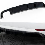 Difusor Trasero Audi A3 Sedan 8V Facelift dos salidas