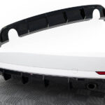 Difusor Trasero Audi A3 Sedan 8V Facelift  dobles salidas
