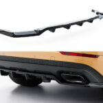 Splitter Trasero Audi Q8 Mk1 Facelift