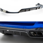 Difusor Trasero de Fibra de Carbono BMW X5 M-Pack G05 Facelift