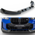Spoiler Delantero de Fibra de Carbono BMW X5 M-Pack G05 Facelift