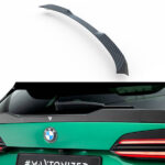 Alerón Inferior de Fibra de Carbono BMW X5 M F95 Facelift