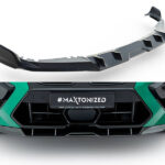 Spoiler Delantero de Fibra de Carbono BMW X5 M F95 Facelift