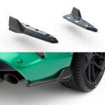 Splitters Traseros de Fibra de Carbono BMW X5 M F95 Facelift