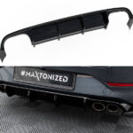 Difusor Trasero Cupra Leon Familiar Mk1/Mk1 Facelift