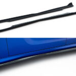 Difusores Laterales Dodge Charger RT Scat Pack Mk3 Facelift