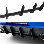 Difusor Trasero Racing Dodge Charger RT Scat Pack Widebody Mk3 Facelift