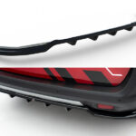 Splitter Trasero Ford Tourneo Courier Mk2