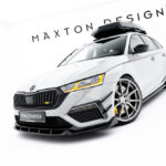 Spoiler Delantero  V.5 Skoda OCTAVIA MK4 RS