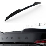 Extensión Alerón 3D Skoda Octavia RS / Sportline / Standard Liftback MK4 / Mk4 Facelift