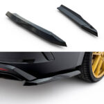 Splitters Traseros V.5 Skoda Octavia RS Liftback / Combi Mk4 / Mk4 Facelift