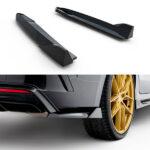 Splitters Traseros V.8 Skoda Octavia RS Liftback / Combi Mk4 / Mk4 Facelift