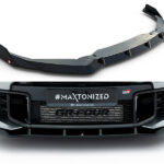 Spoiler Delantero + Flaps Toyota GR Yaris Mk4 Facelift